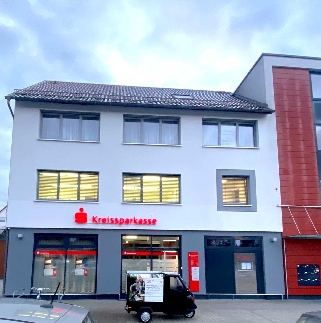 Sparkasse Filiale Altdorf-Hildrizhausen