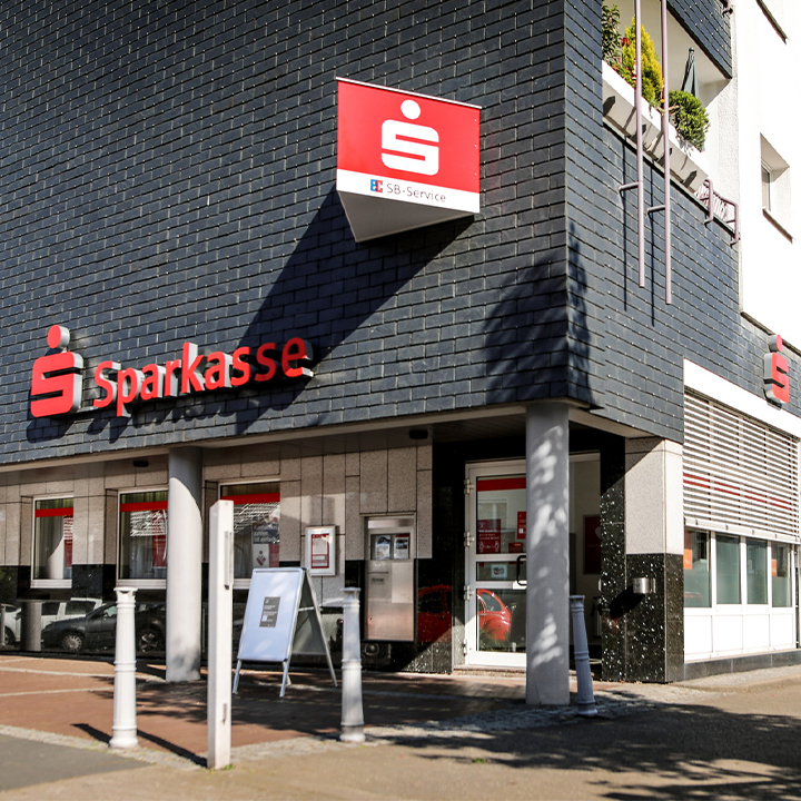 Sparkasse SB-Center Fliegenbusch