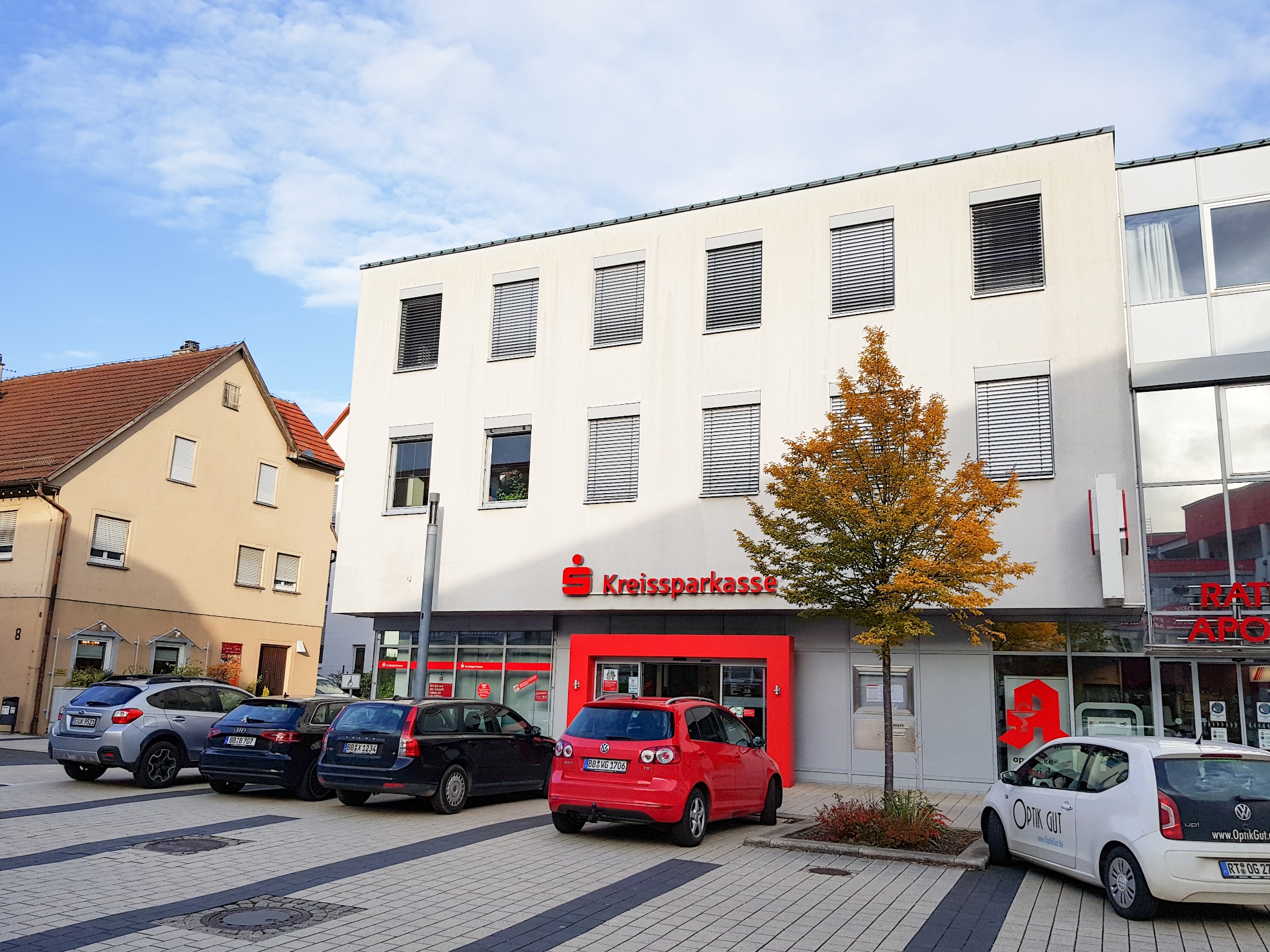 Sparkasse Beratungs-Center Rutesheim