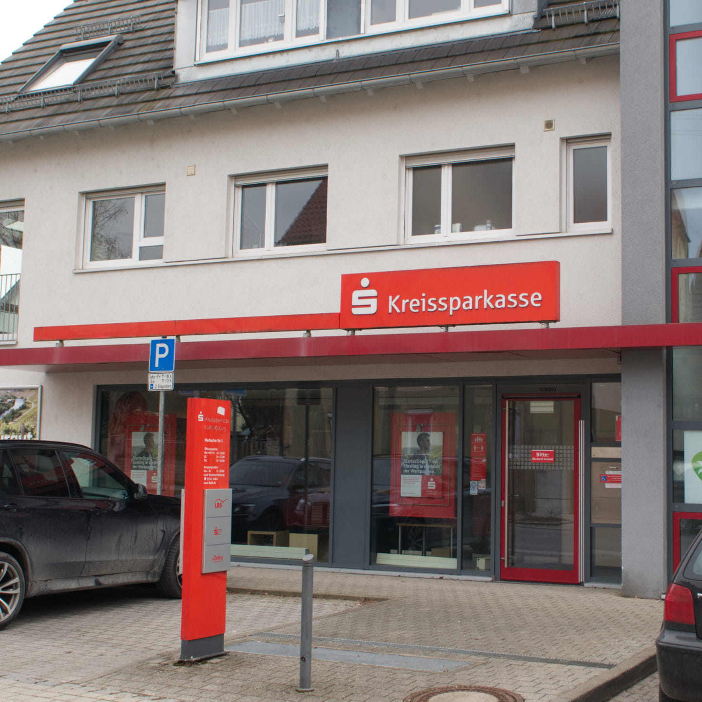 Sparkasse Filiale Affalterbach (Marbacher Straße)