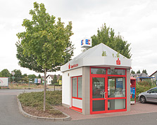 Foto des Geldautomaten Geldautomat Langenselbold