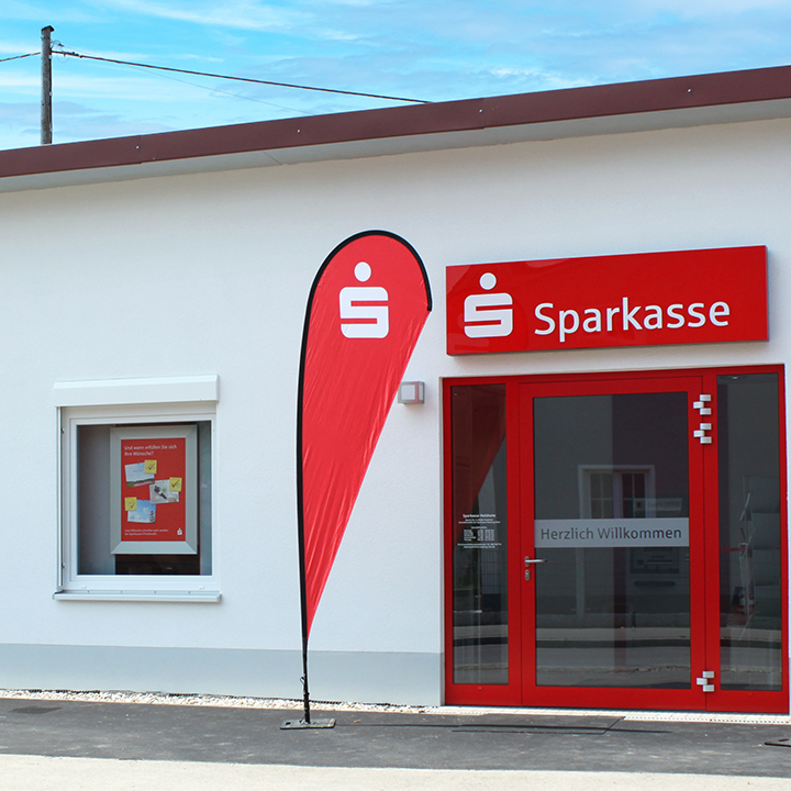 Foto der Filiale Geschäftsstelle Holzheim