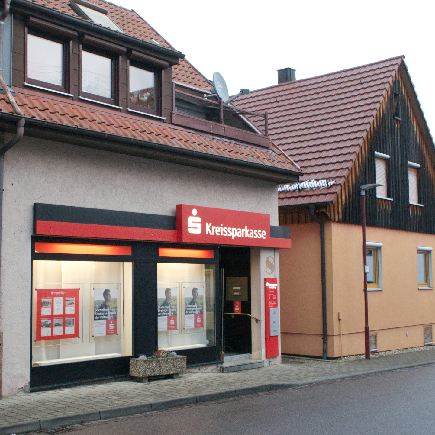 Sparkasse Filiale Eberdingen Nußdorf (Enge Straße)