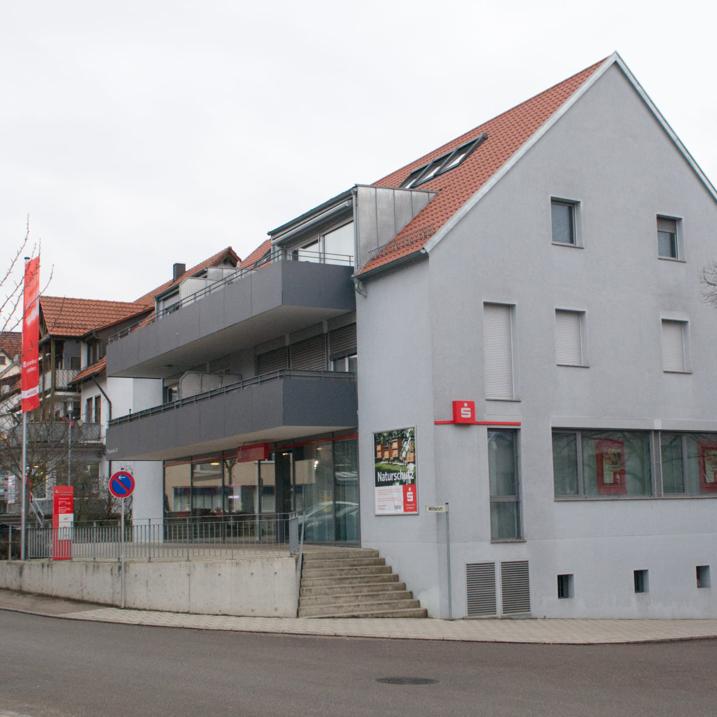 Sparkasse Filiale Erdmannhausen (Pflasterstraße)