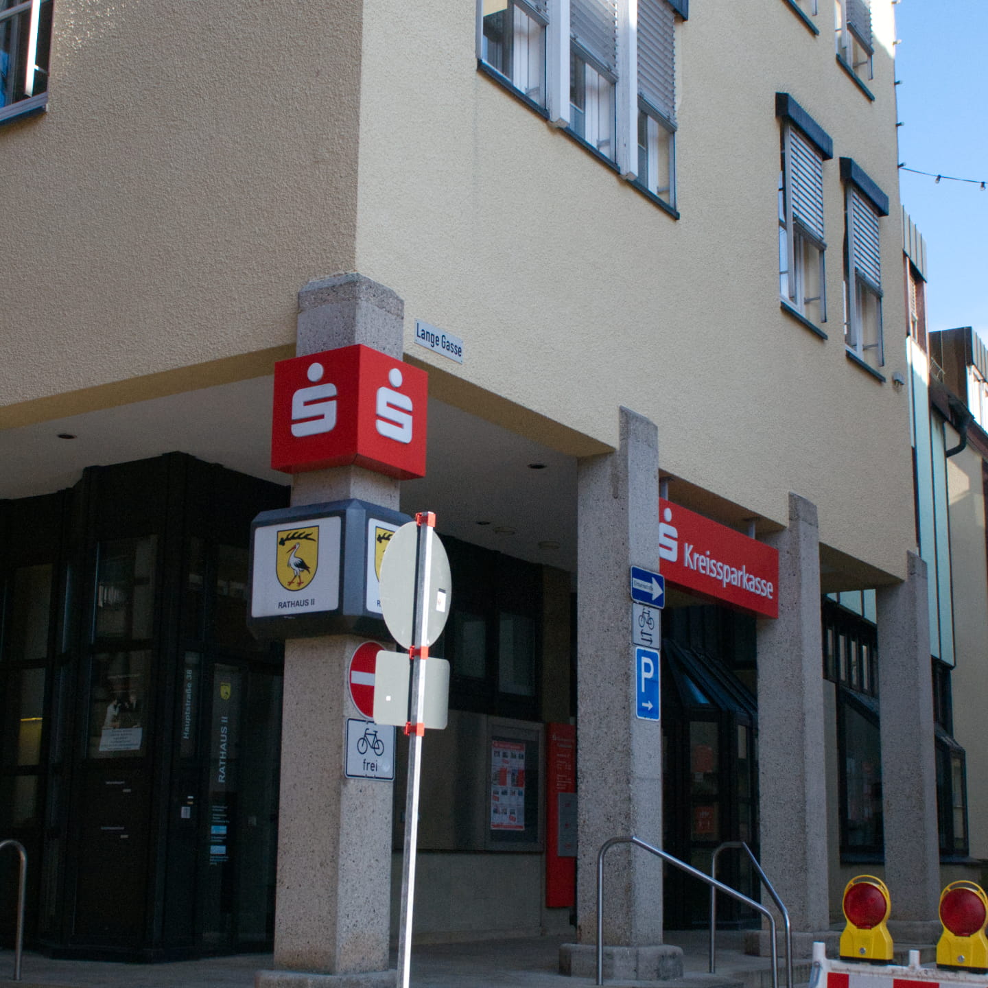 Foto der Filiale FinanzCenter Großbottwar (Hauptstraße)