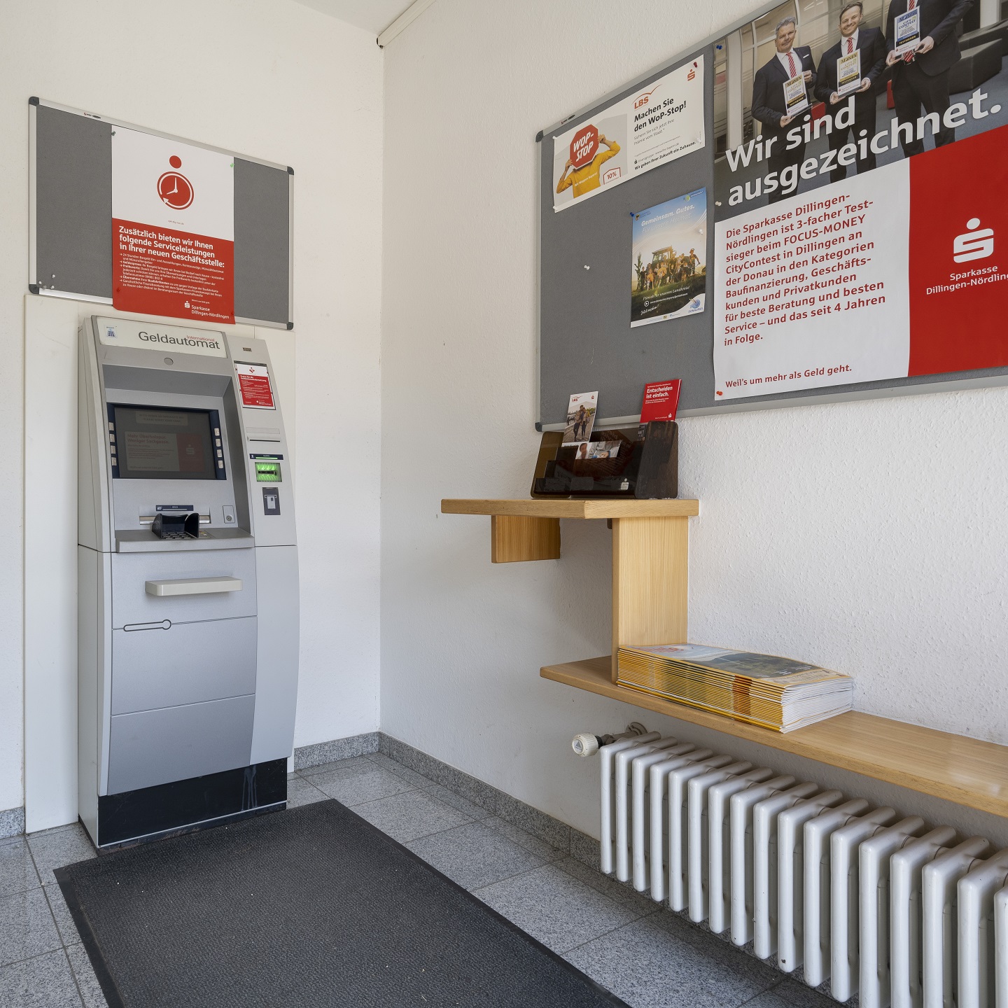 Foto des Geldautomaten Geldautomat Deiningen