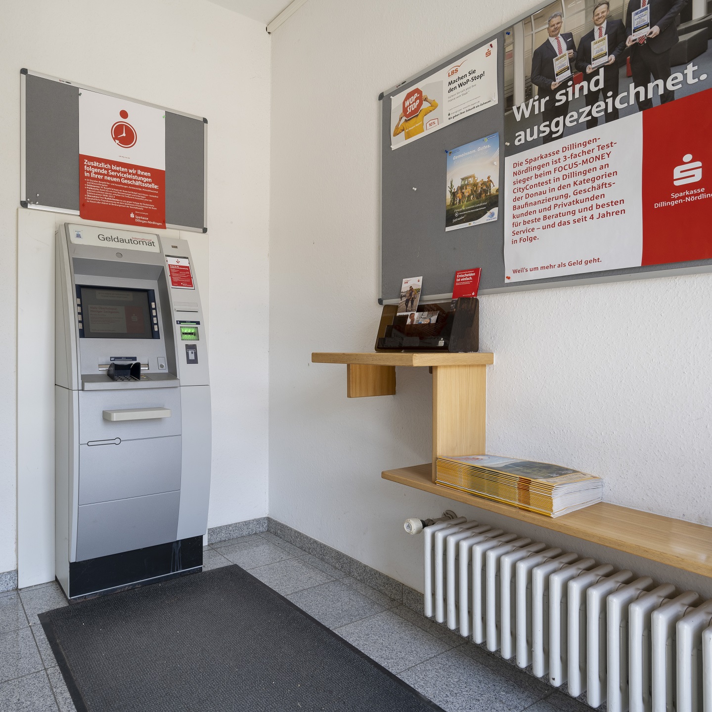 Sparkasse Geldautomat Deiningen