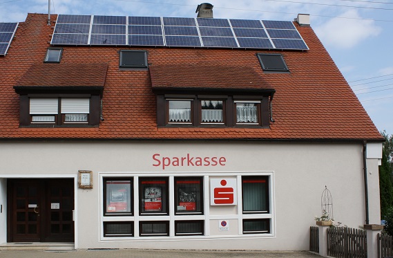 Sparkasse Geldautomat Mönchsdeggingen