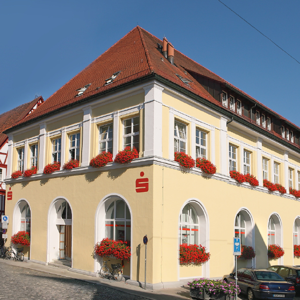 Sparkasse Geldautomat Nördlingen, Bei den Kornschrannen