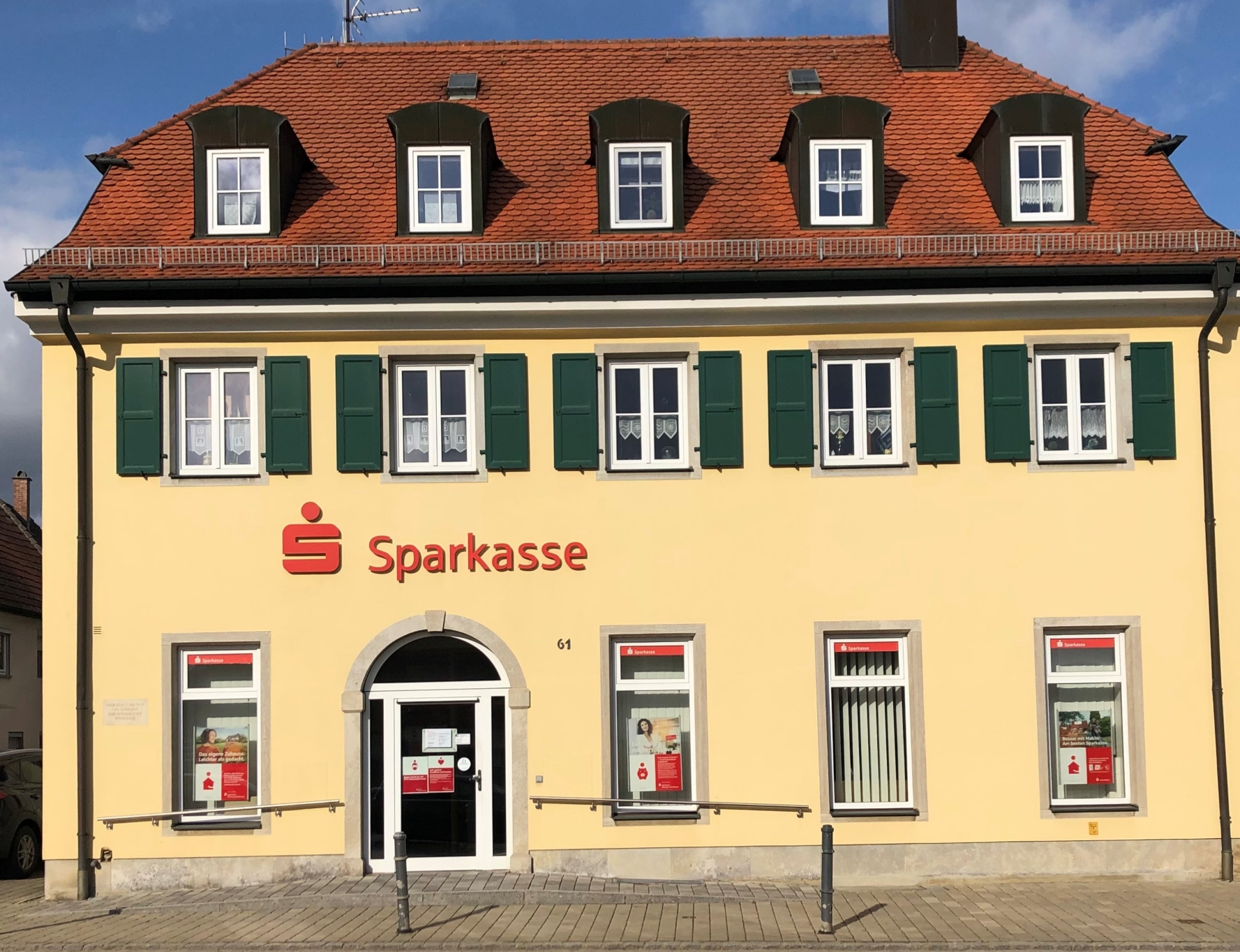 Sparkasse Geldautomat Wallerstein