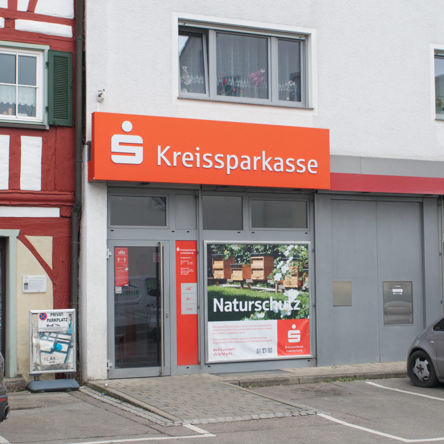 Sparkasse Filiale Korntal-Münchingen (Stuttgarter Straße)