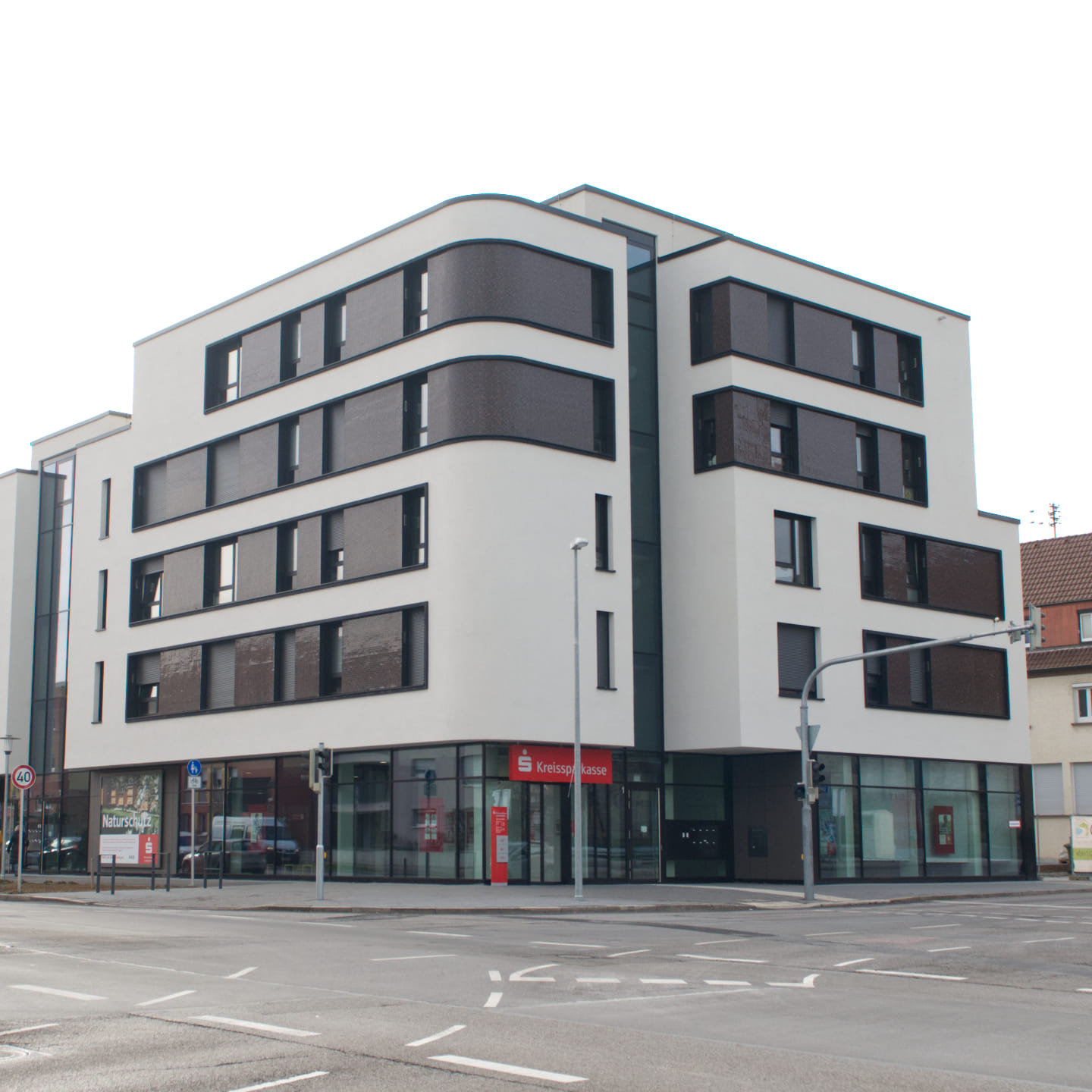 Foto der Filiale FinanzCenter Kornwestheim (Johannesstraße)