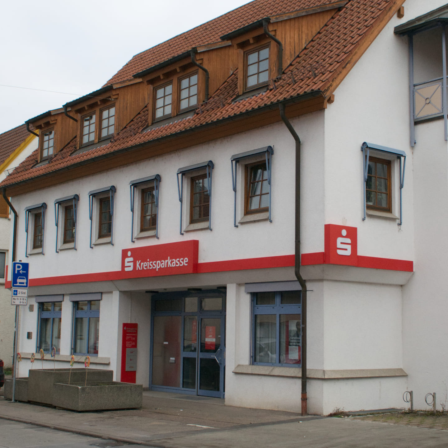 Sparkasse Filiale Ludwigsburg (Poppenweiler)