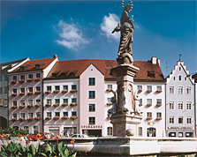 Sparkasse Geldautomat Landsberg, Hauptplatz