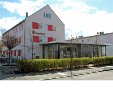 Sparkasse Geldautomat Landsberg, Münchener Straße