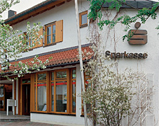 Sparkasse Geldautomat Obermeitingen