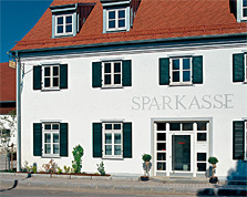 Sparkasse Geldautomat Egling