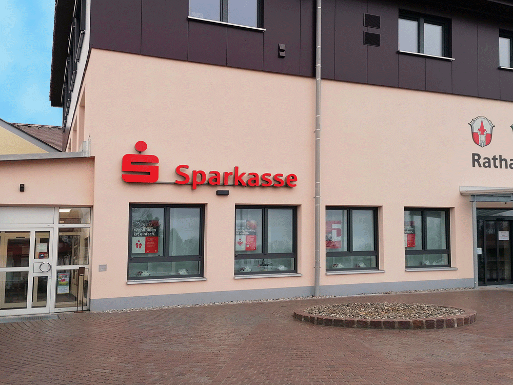 Sparkasse Geldautomat Prittriching