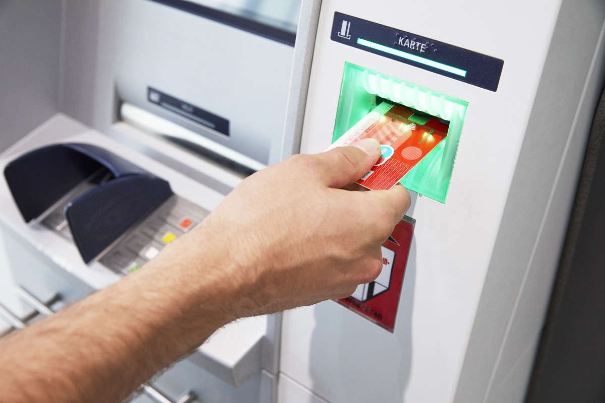 Foto des Geldautomaten Geldautomat Sparkassen Carre