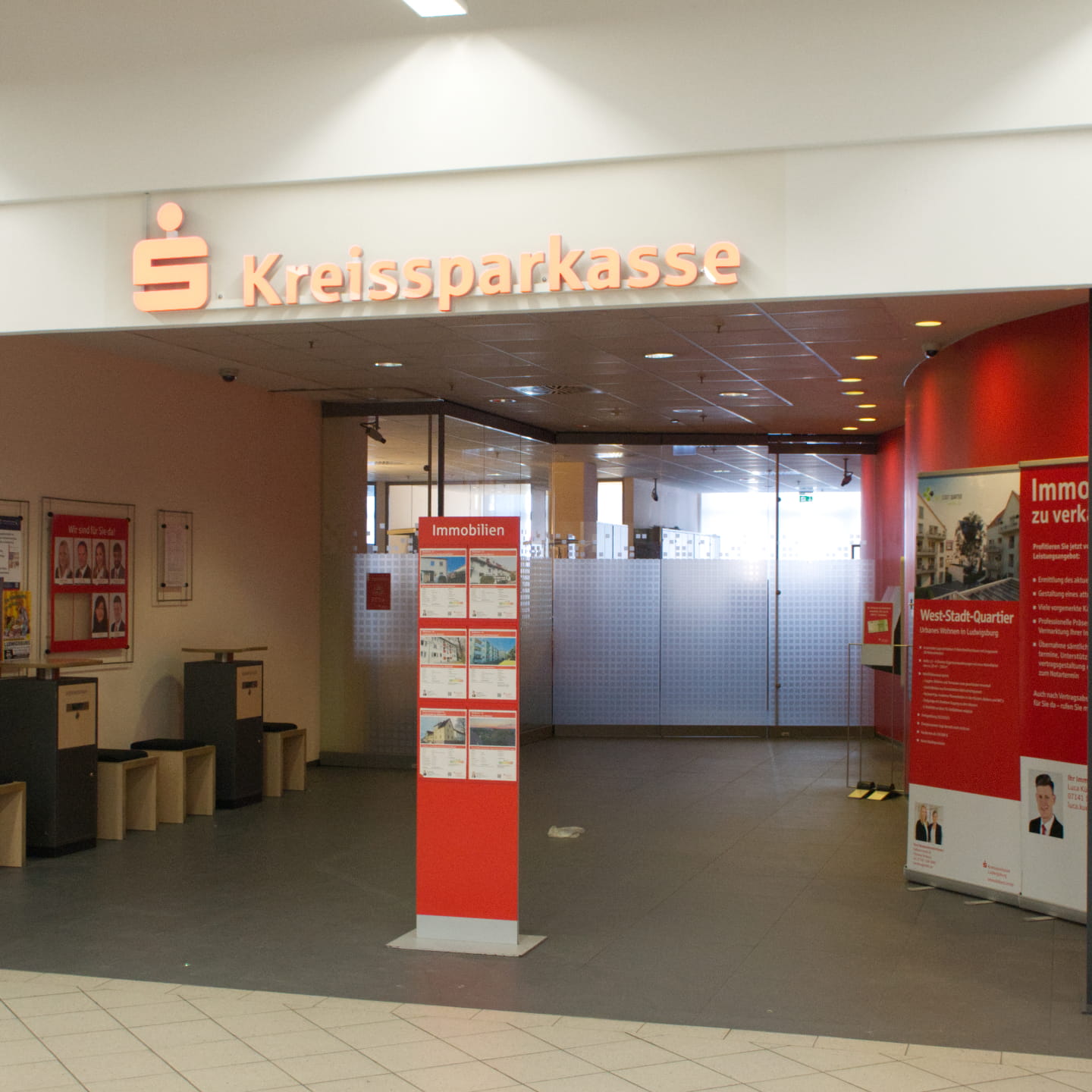 Foto der Filiale FinanzCenter Ludwigsburg Kaufland (Schwieberdinger Straße)