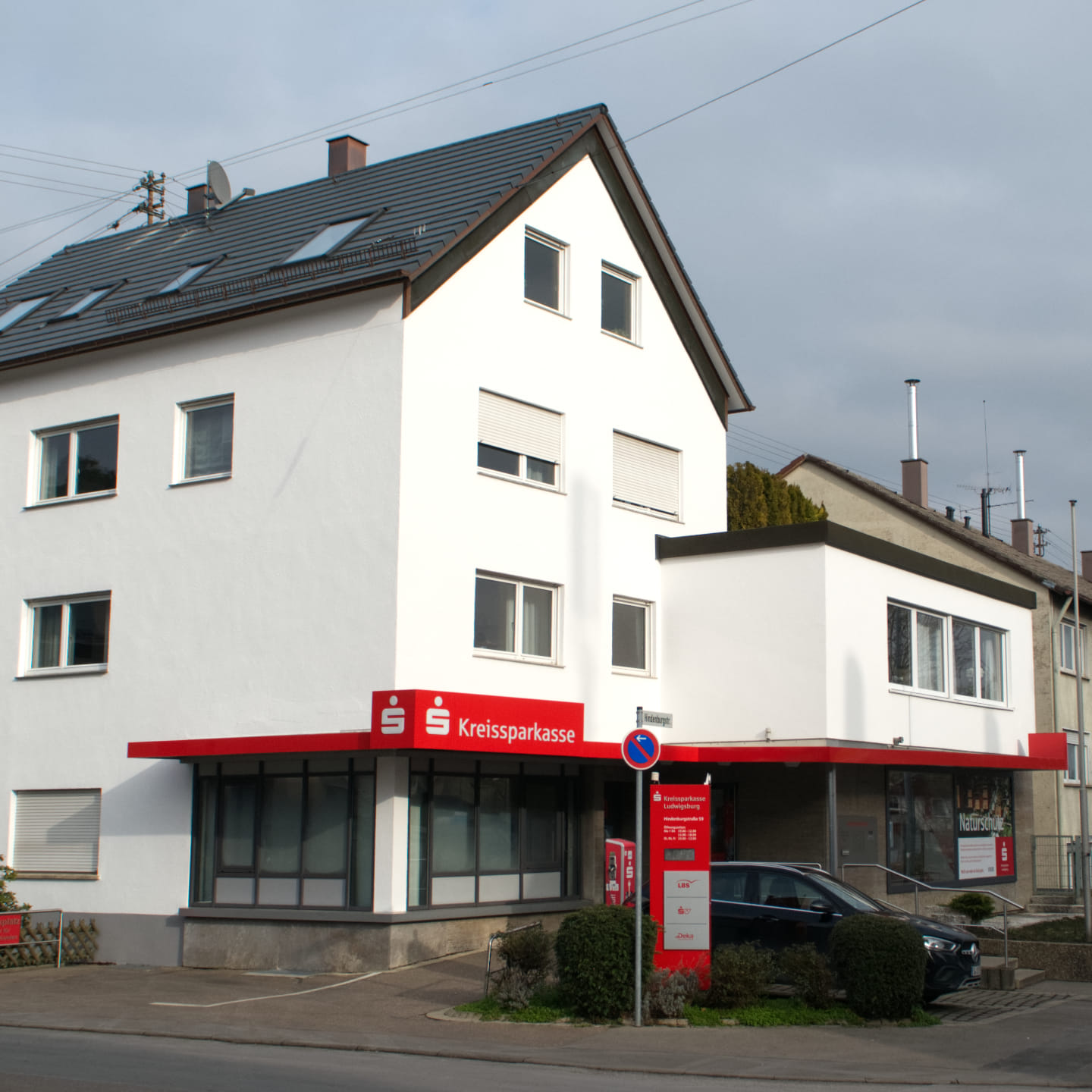 Sparkasse Filiale Ludwigsburg (Hindenburgstraße)