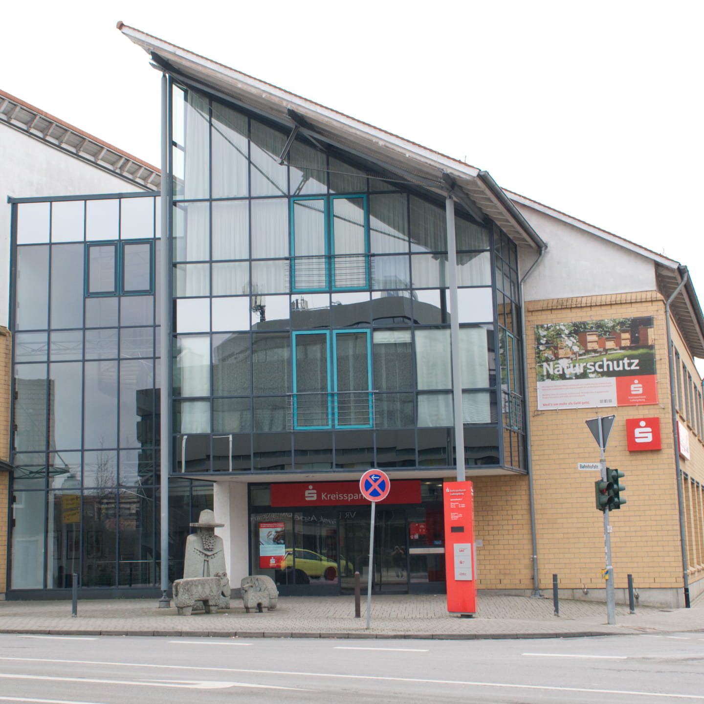 Sparkasse FinanzCenter Markgröningen (Bahnhofstraße)