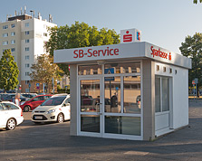 Sparkasse Geldautomat Hanau Hauptbahnhof