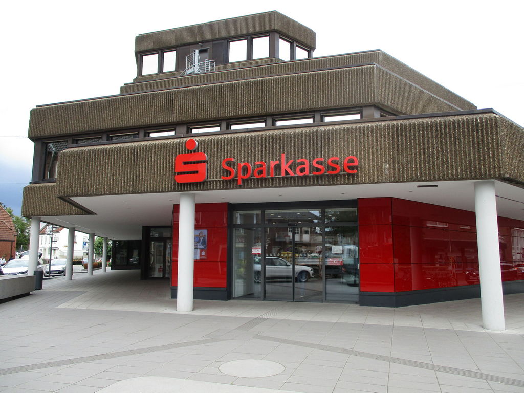 Sparkasse Geldautomat Borken