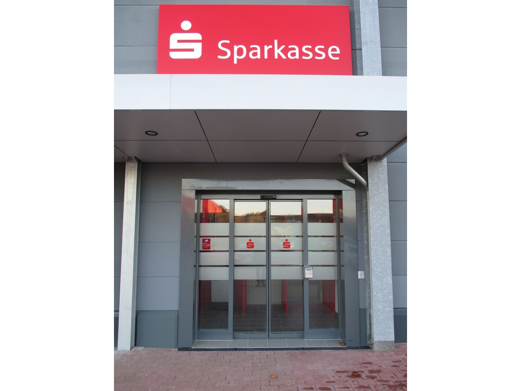 Sparkasse Geldautomat Borken, Buttermarkt