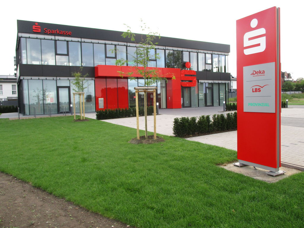 Sparkasse Geldautomat Hovesath