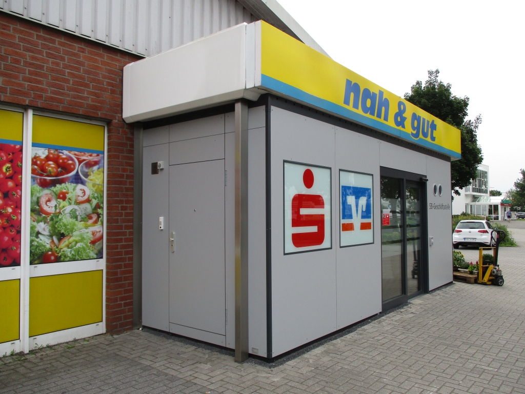 Sparkasse Geldautomat Bösensell