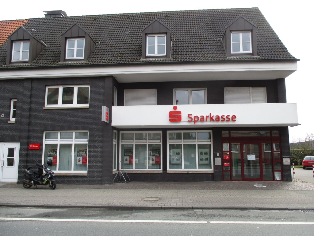 Sparkasse Geldautomat Buldern