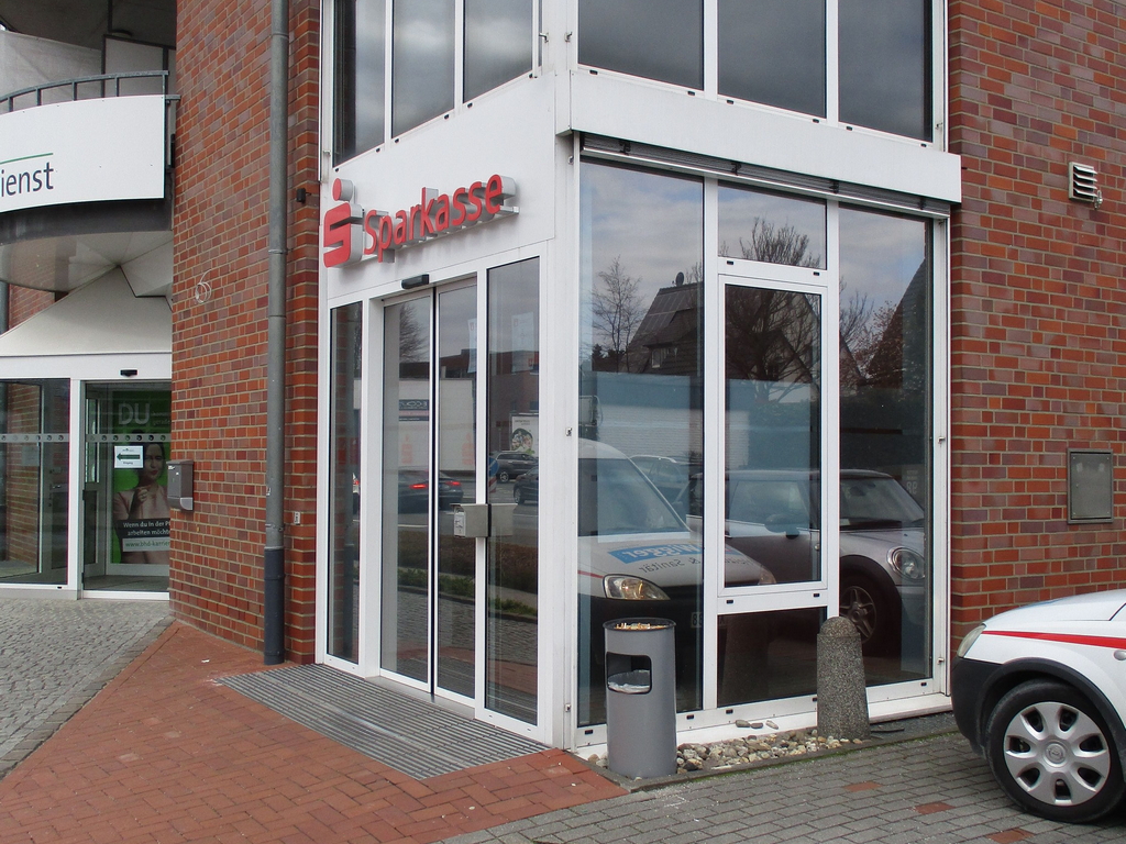 Sparkasse Geldautomat Coesfeld, Druffels Weg