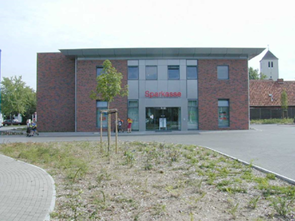 Sparkasse Geldautomat Coesfeld, West