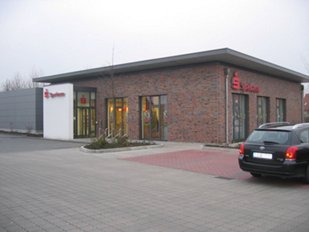 Sparkasse Geldautomat Dülmen, Nord