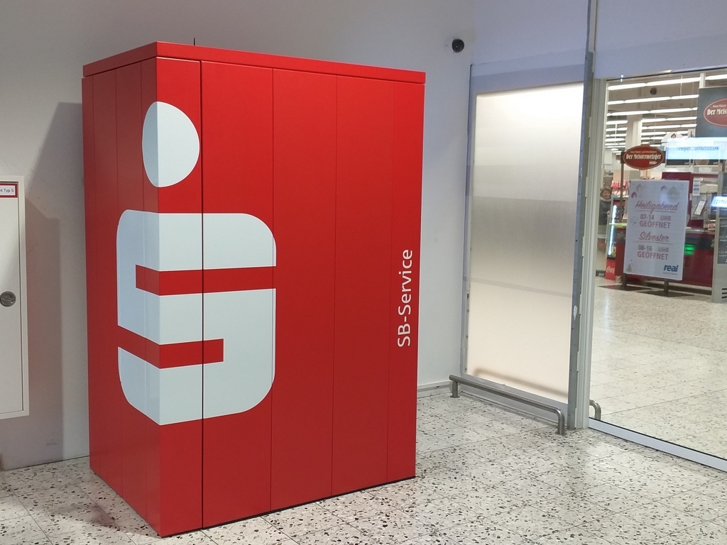 Sparkasse SB-Filiale Dülmen, Edeka-Marktkauf