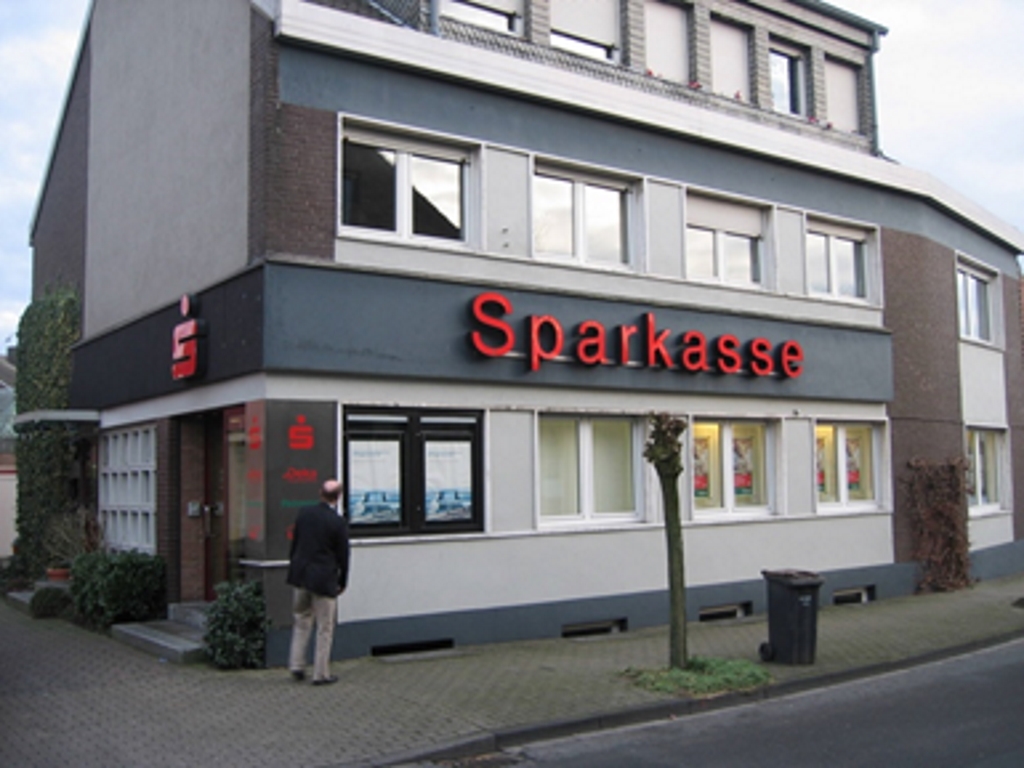 Sparkasse Geldautomat Hiddingsel