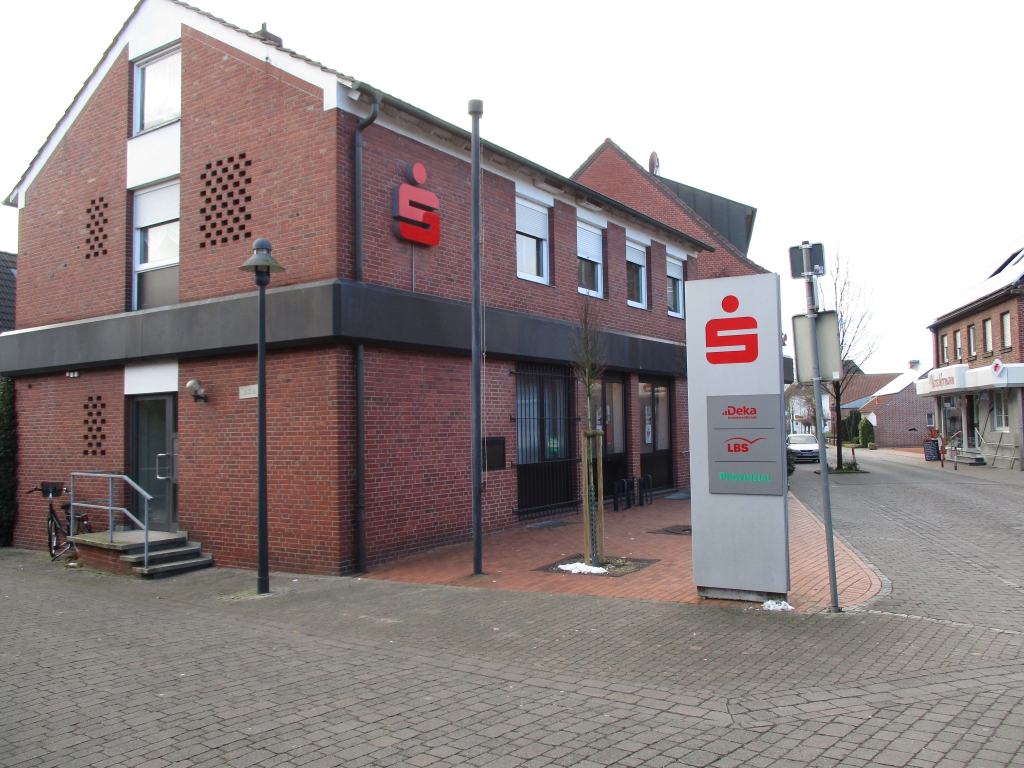 Sparkasse Geldautomat Holtwick