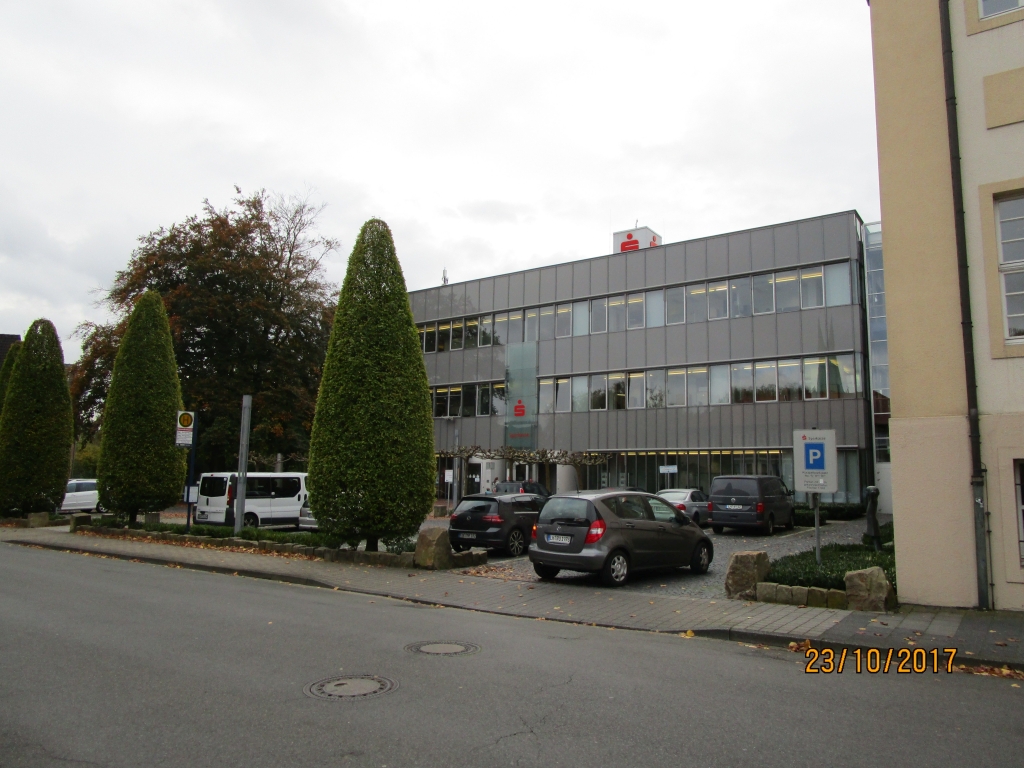 Sparkasse Geldautomat Lüdinghausen