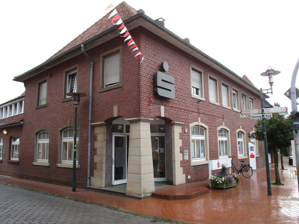 Sparkasse Geldautomat Nienborg