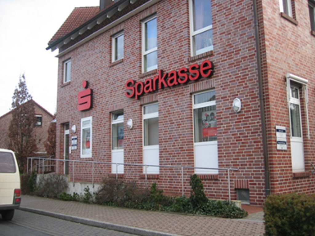 Sparkasse Geldautomat Nordkirchen