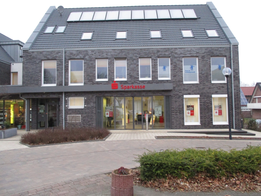 Foto des Geldautomaten Geldautomat Bahnhof Reken