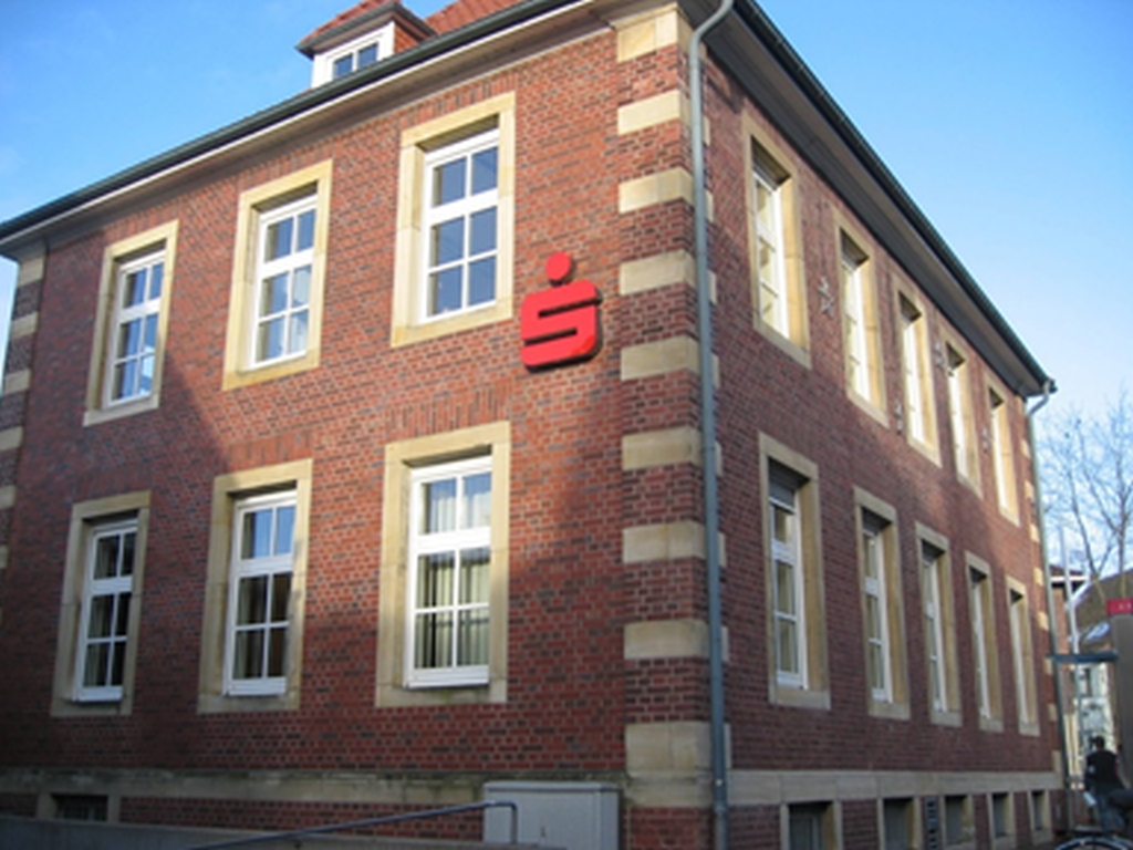 Sparkasse Geldautomat Rhede