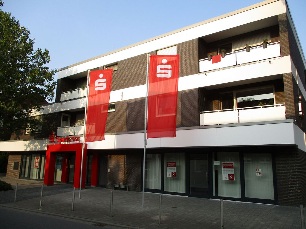 Sparkasse Geldautomat Schöppingen