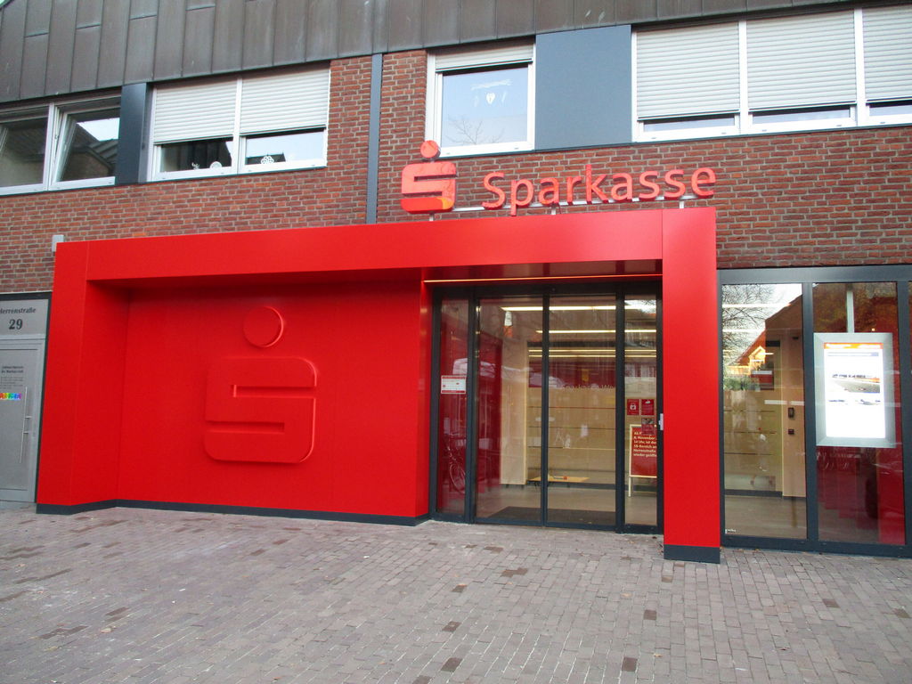 Sparkasse Geldautomat Senden