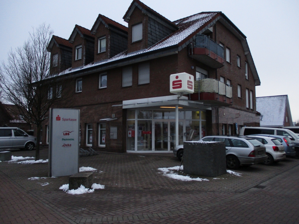 Sparkasse Geldautomat Vreden, Winterswijker Straße