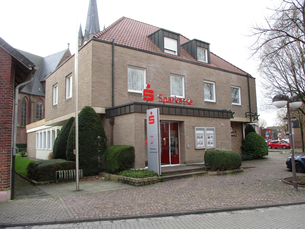 Sparkasse Geldautomat Weseke