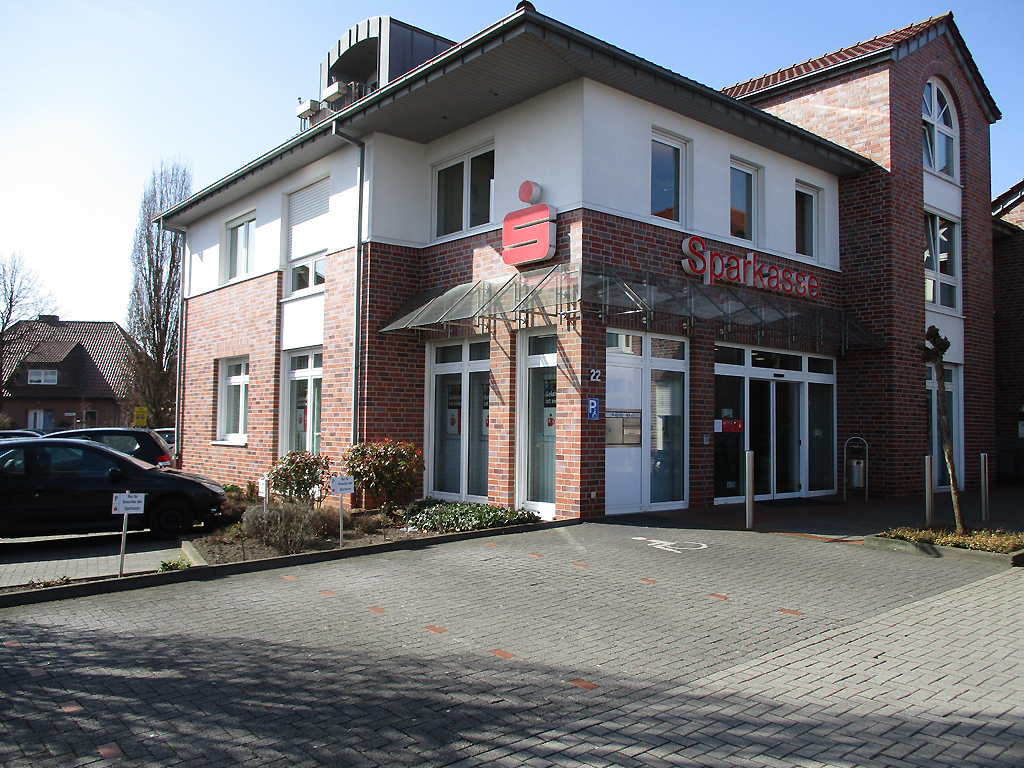 Sparkasse Geldautomat Wessum