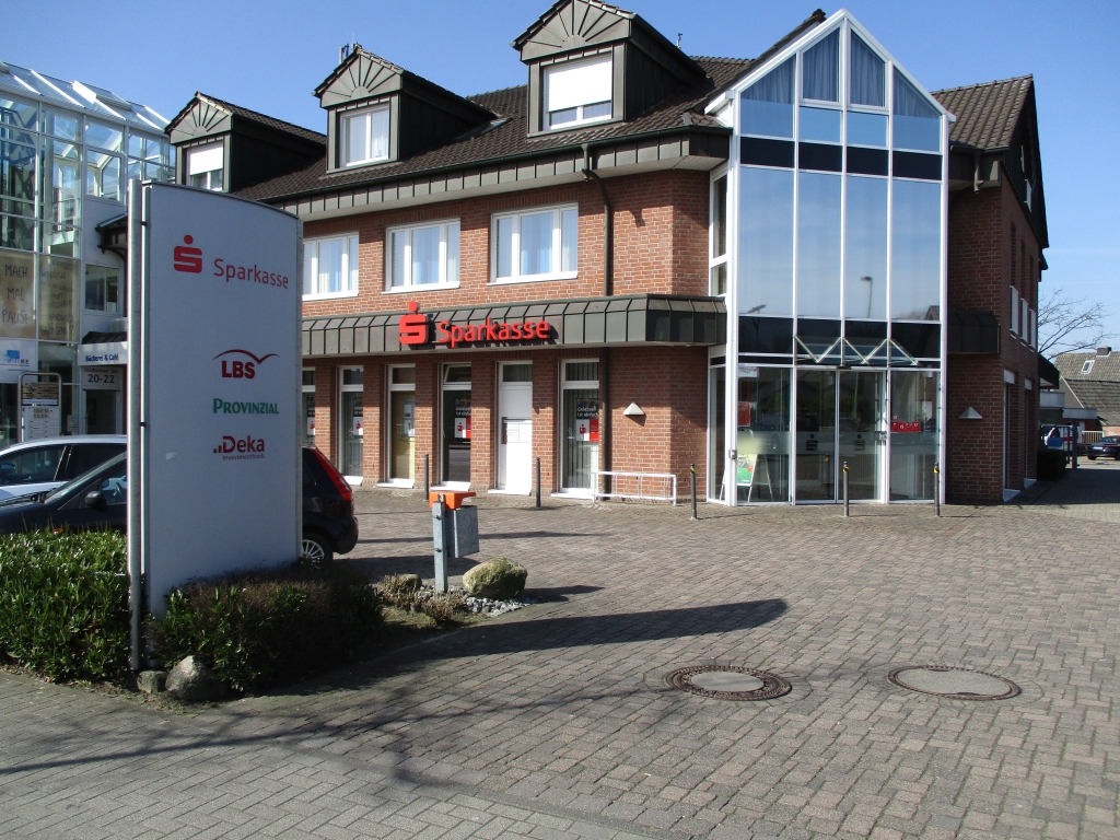 Sparkasse Geldautomat Wüllen