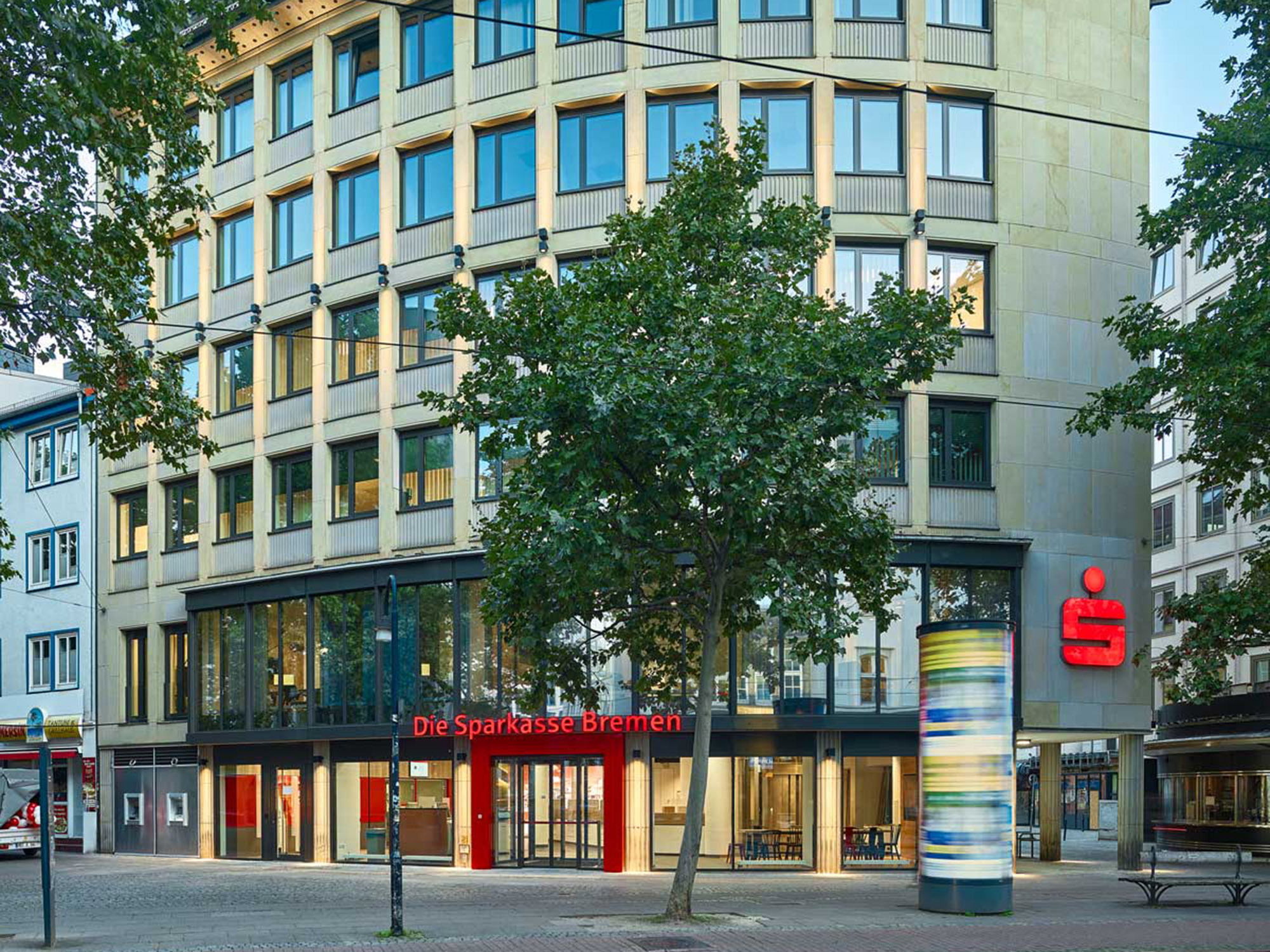 Sparkasse Geldautomat Bahnhofstraße